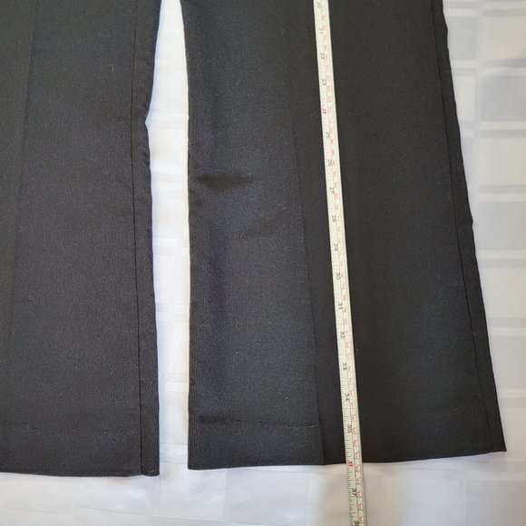 DIGITAL CLOTHING CASUAL OFFICE WEAR BLACK PANTS SIZE LARGE WOMEN'S WEAR - Picture 6 of 14